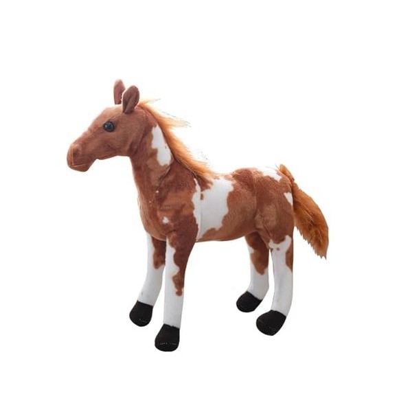 Mignon Créatif Dessin Animé Simulation Cheval Peluche Jouet Poupée Décoration À La Maison Ornements Enfants Kawaii Jouet Peti