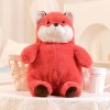 EacTEL Nouveau Super Mignon Doux Ours Polaire Husky Fox Peluche Jouet Oreiller Canapé Home Decor Fille Enfants Cadeau D’Anniv