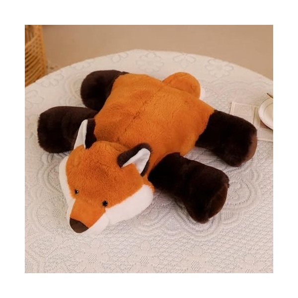 Peluche Squisy Jouet Kawaii Fox Dinosaure Chien en Peluche Animal Oreiller Bande Dessinée Chaise Souple Coussin Canapé Oreill