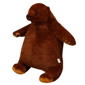 LfrAnk Ours Géant en Peluche Ours en Peluche Jouet en Peluche Animal Tapissé Fille Enfants Cadeau D’Anniversaire Cadeau De No