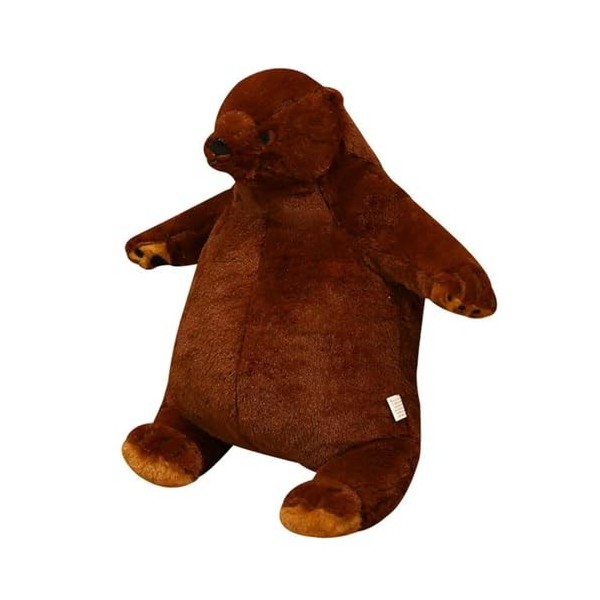 LfrAnk Ours Géant en Peluche Ours en Peluche Jouet en Peluche Animal Tapissé Fille Enfants Cadeau D’Anniversaire Cadeau De No