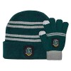 Cinereplicas - Harry Potter - Set Bonnet & Gants Enfants Serpentard - Licence Officielle