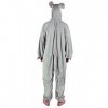 Aptafêtes - CS921700/L - Costume Peluche Souris - Taille L - 195/190 cm