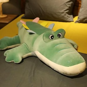 LfrAnk Poupée en Peluche géante, Jouets en Peluche Animaux Mignons pour Enfants, oreillers Moelleux, Cadeaux Mignons pour Enf