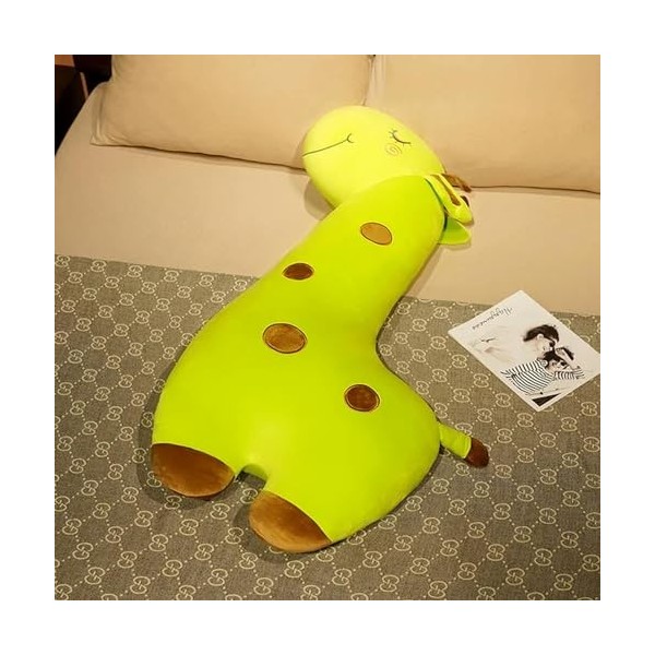 LfrAnk Long Sommeil Oreiller Kawaii Girafe Jouet Peluche poupée Enfants Cadeau Anniversaire Cadeau de Noël 100cm 2