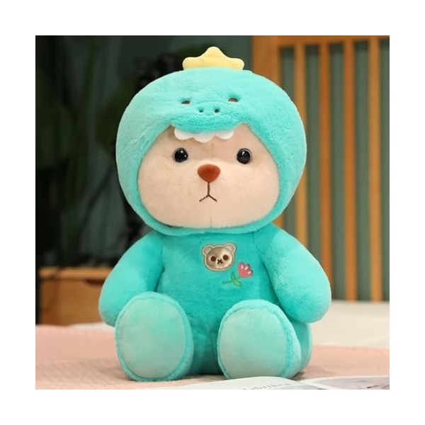 GagaLu Nouveau Mignon Dinosaure Lapin Cochon Ours Peluche Jouet Fille Peluche Poupée Cadeau D’Anniversaire Cadeau De Noël 45c