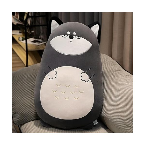 Kawaii Super Doux Husky Lion en Peluche Animal Dessin Animé Poulet Cochon Dinosaure Peluche Jouet Mignon Petits Enfants Fille