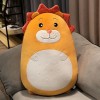 Kawaii Super Doux Husky Lion en Peluche Animal Dessin Animé Poulet Cochon Dinosaure Peluche Jouet Mignon Petits Enfants Fille