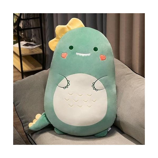 Kawaii Super Doux Husky Lion en Peluche Animal Dessin Animé Poulet Cochon Dinosaure Peluche Jouet Mignon Petits Enfants Fille