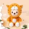 ARMED Peluches Créatif Mignon Petit Tigre poupée Dessin animé Tigre en Peluche Jouet Sieste Oreiller décoratif Ornements Cade