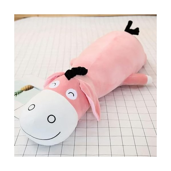 NOpinz Jouets en Peluche Originaux Peluche Animal Poupées Canapé-lit Oreiller Anniversaire Enfants Cadeaux Anniversaire Noël 