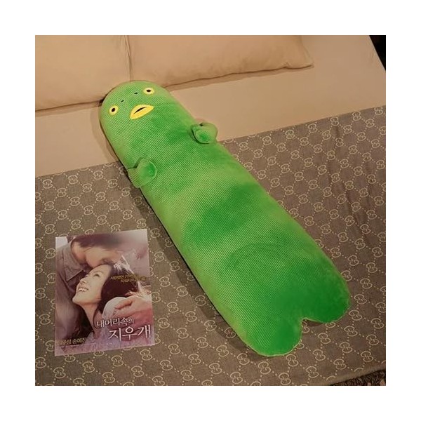 GagaLu Animal Long Oreiller Poulet Lapin Panda Super Doux Sommeil câlin Tapis Peluche poupée Cadeau d’Anniversaire Cadeau de 