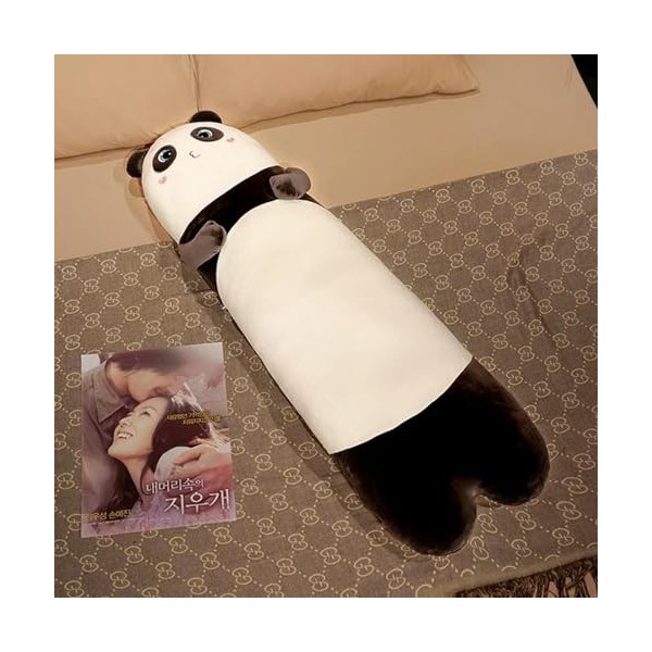 GagaLu Animal Long Oreiller Poulet Lapin Panda Super Doux Sommeil câlin Tapis Peluche poupée Cadeau d’Anniversaire Cadeau de 