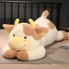 KiLoom Belle Vache à Lait Jouets en Peluche Dessin animé Peluche Animaux bovins poupées Oreiller de Couchage pour bébé Filles