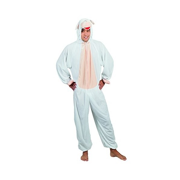 Boland 88007 Adultes Costume Peluche en Forme de Mouton, XL