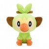 Pokemon Center Original Soft Plush, Stuffed Toy, Peluche 24cm, Grookey Ouistempo Chimpep