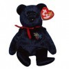 TY Beanie Baby - Peluche Animaux - Sparks le Chien Feux dArtifice