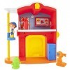 Blippi Firehouse Set de Jeu, BLP0196, Multicolore