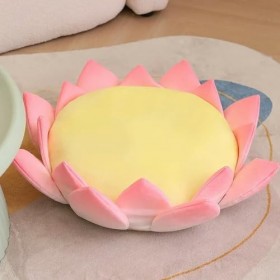 NOpinz Lotus Frais Peluche Jouet Peluche Plante Fleur Poupée Salon Décoration De La Maison Coussin Cadeau D’Anniversaire Cade