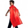 Rubies - Cape Officielle Superman, DC Comics, Taille Unique Enfant