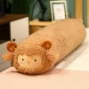 KiLoom Alpaga Chèvre Mouton Animal Peluche Jouet Grand Long Oreiller Doux Agneau Velours Tissu Confortable Décoration D’Anniv