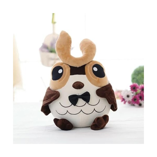 KiLoom Nouveau Arrive Hibou Oreiller Jouets en Peluche Oiseau Poupée Cadeau D’Anniversaire Enfants 55cm 3