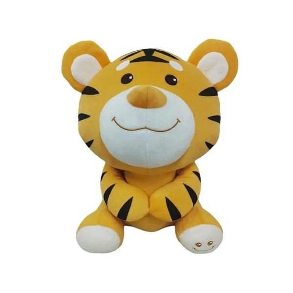 Nouveau Tigre en Peluche Jouets Mignon en Peluche Animal Poupées Oreiller Accessoires Créatifs pour Enfants Décoration De Noë