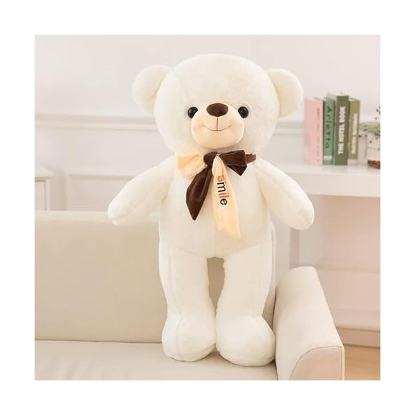 Ours en Peluche Jouets Mignon Géant Ours Énorme Peluche Animal Poupée Enfants Jouets Cadeau D’Anniversaire pour Petite Amie A