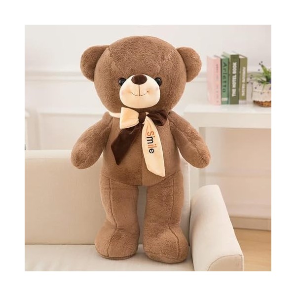 Ours en Peluche Jouets Mignon Géant Ours Énorme Peluche Animal Poupée Enfants Jouets Cadeau D’Anniversaire pour Petite Amie A