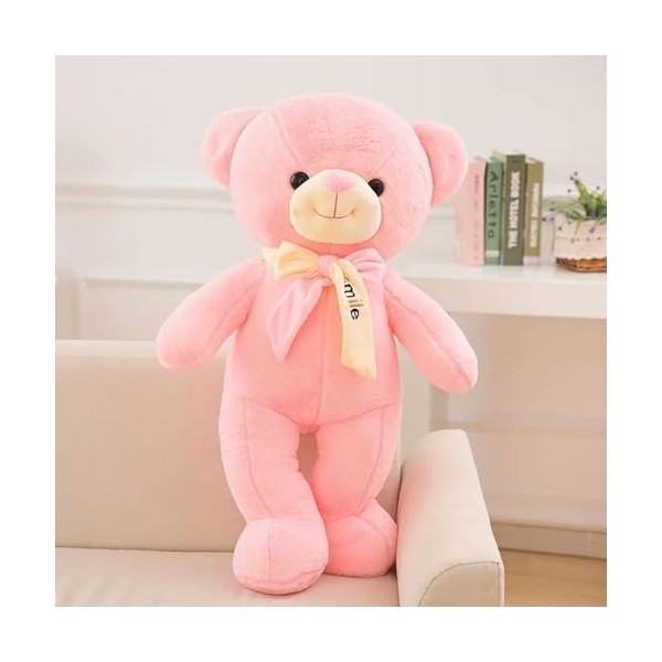 Ours en Peluche Jouets Mignon Géant Ours Énorme Peluche Animal Poupée Enfants Jouets Cadeau D’Anniversaire pour Petite Amie A