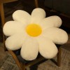 GagaLu Moelleux Peluche Floral Peluche Oreiller Chaise de Bureau Coussin décoration Chambre Chaise Tournesol Coussin Chaud Hi