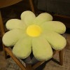 GagaLu Moelleux Peluche Floral Peluche Oreiller Chaise de Bureau Coussin décoration Chambre Chaise Tournesol Coussin Chaud Hi