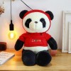 Nouveau Mignon Panda Poupée en Peluche Animal Oreiller Enfants Anniversaire Noël Cadeau Dessin Animé Jouet Grand Oreiller 60c