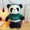 Nouveau Mignon Panda Poupée en Peluche Animal Oreiller Enfants Anniversaire Noël Cadeau Dessin Animé Jouet Grand Oreiller 60c