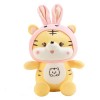 SaruEL Kawaii Jouets Lapin Tigre Poupée Enfants en Peluche Animal Jouets Mignon Enfants Chambre Décoration Filles Anniversair