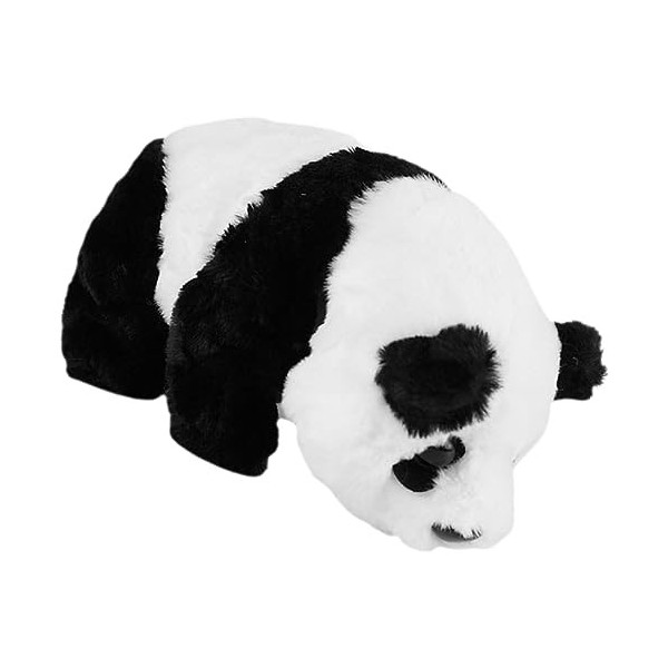 Gadpiparty 3 Pièces Animaux en Peluche Panda Jouets Interactifs pour Bébé Panda Électronique en Peluche Jouet Électronique In