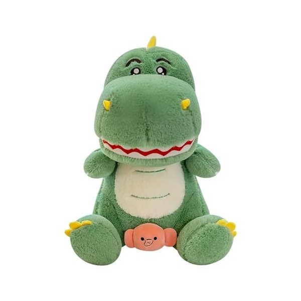 Funny Dinosaur Plush Toys Kawaii Stuffed Animal Doll Sleep Hug Pillow for Boys Girls Birthday Gifts Home Decor Cushion 50cm 1