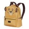 Disney Roi Lion Face-Sac à dos Heady, Jaune