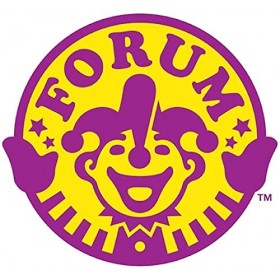 FORUM Cravate de Boso Le Clown - Taille Unique