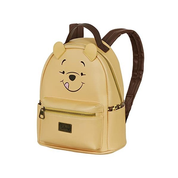 Disney Roi Lion Face-Sac à dos Heady, Jaune