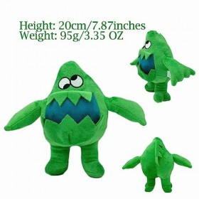 2023 New Garten of Banban, Banban Garden Chapter 2 Peluches, Horror Game Monster Doll Peluches Ensemble De 6 