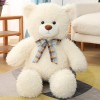 SaruEL Mignon Ours en Peluche nœud Papillon de Haute qualité Animal en Peluche Bon Cadeau pour Enfants Anniversaire 80cm 3