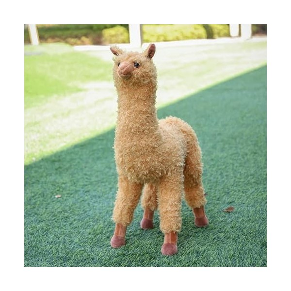 GagaLu Prairie Animal poupée Peluche Jouet Laine Jouet Mignon Enfants Cadeau Cadeau d’Anniversaire Cadeau de Noël 60cm 1