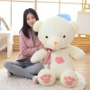 PaMut Écharpe Ours en Peluche Peluche Ours en Peluche Peluche poupée Enfants câlins Animal Peluche Jouet Cadeau de Noël 60cm 