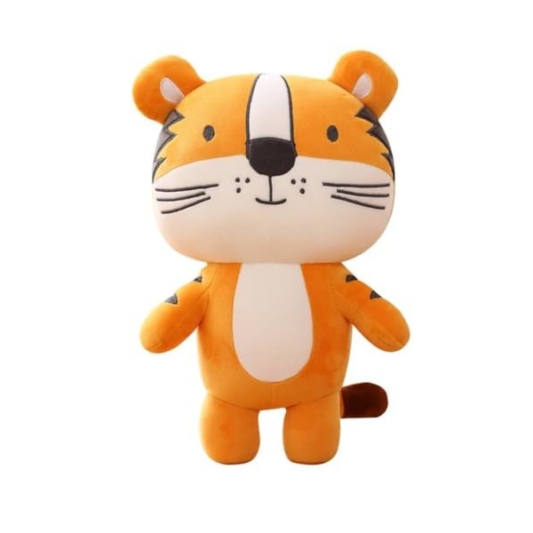 MEDUZA Peluches Créatif Mignon Petit Tigre poupée Dessin animé Tigre en Peluche Jouet Sieste Oreiller décoratif Ornements Cad