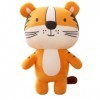 MEDUZA Peluches Créatif Mignon Petit Tigre poupée Dessin animé Tigre en Peluche Jouet Sieste Oreiller décoratif Ornements Cad