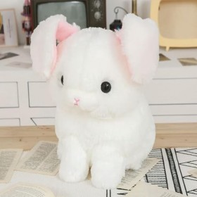 NOpinz Enfants en Peluche Mignon Animal Jouet Mignon Poupée Fille Cadeau D’Anniversaire Kawaii Lapin Peluche Jouets 52cm 1