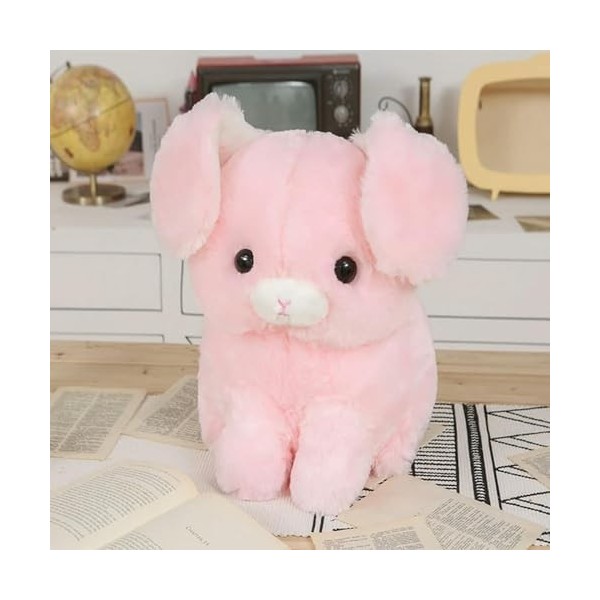 NOpinz Enfants en Peluche Mignon Animal Jouet Mignon Poupée Fille Cadeau D’Anniversaire Kawaii Lapin Peluche Jouets 52cm 1