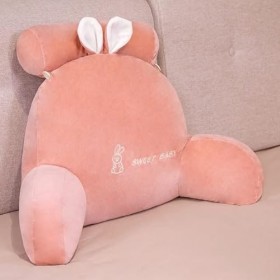 GagaLu Mignon Lapin de cerf Peluche Dossier Rembourrage canapé-lit Animaux décorations Enfants Petite Amie Cadeau d’Anniversa