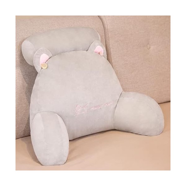 GagaLu Mignon Lapin de cerf Peluche Dossier Rembourrage canapé-lit Animaux décorations Enfants Petite Amie Cadeau d’Anniversa